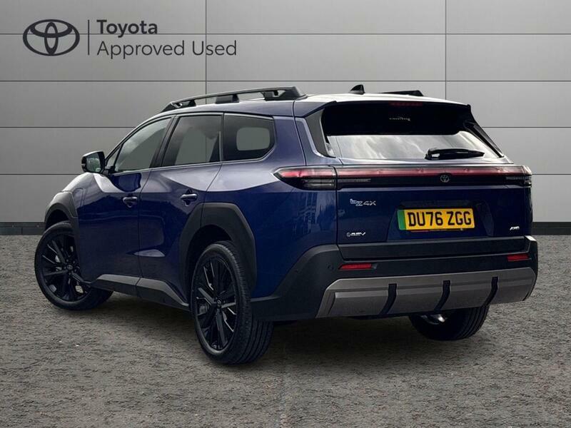 Toyota bZ4X Design Blue #5