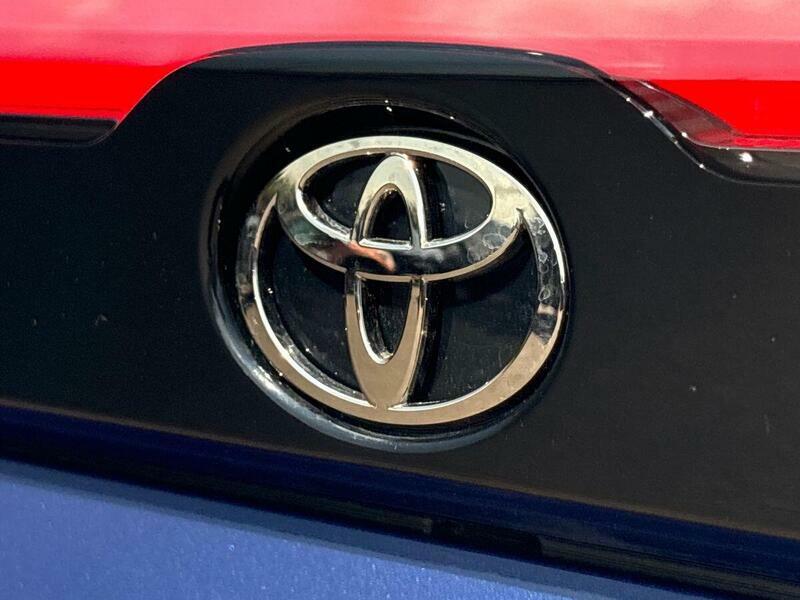Toyota bZ4X Design Blue #48