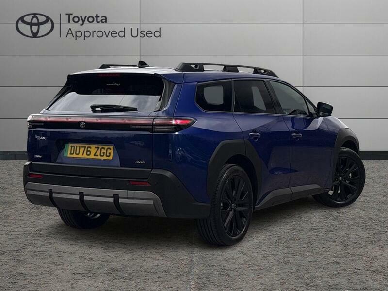 Toyota bZ4X Design Blue #3