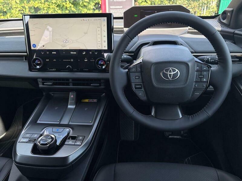 Toyota bZ4X Design Blue #12