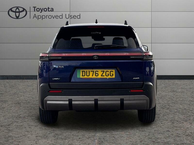 Toyota bZ4X Design Blue #4