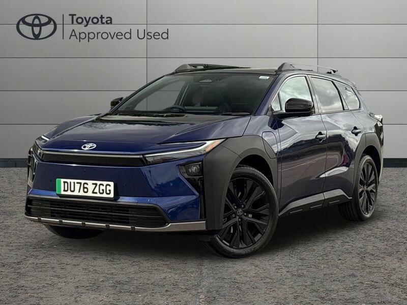 Toyota bZ4X Design Blue #7