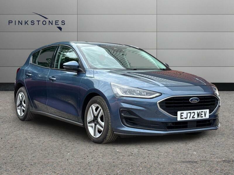 Ford Focus 1.5 Ecoblue Zetec Euro 6 Ss Blue