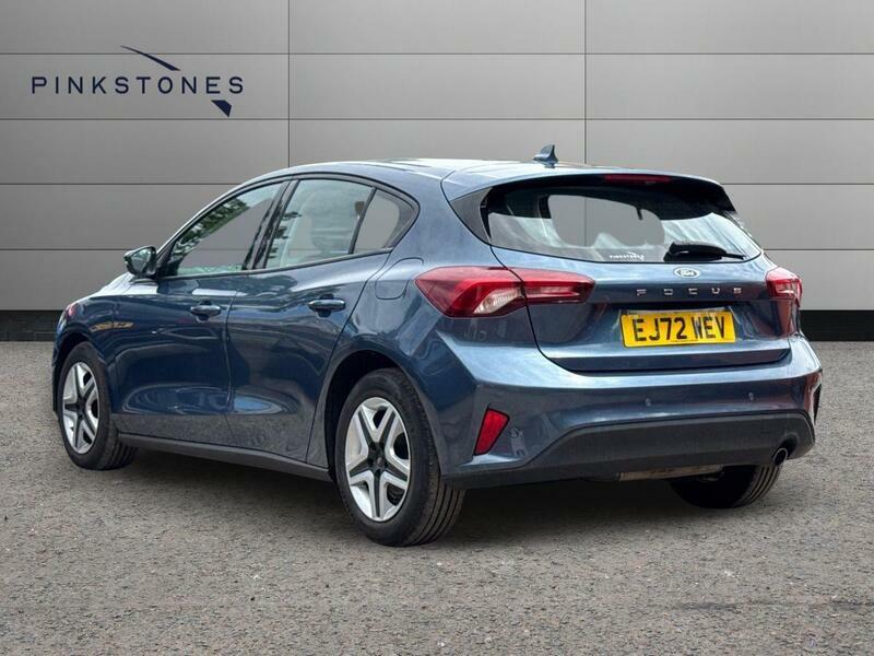 Ford Focus 1.5 Ecoblue Zetec Euro 6 Ss Blue #5