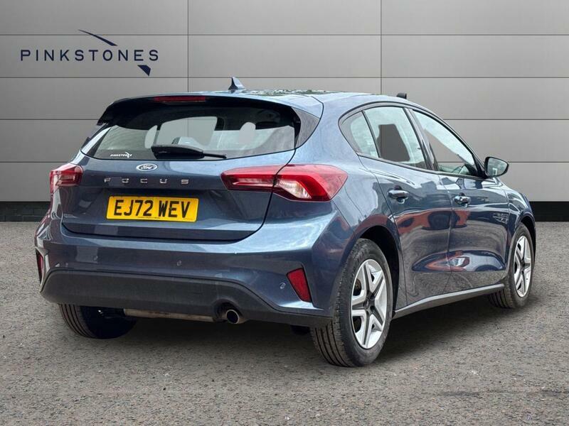 Ford Focus 1.5 Ecoblue Zetec Euro 6 Ss Blue #3