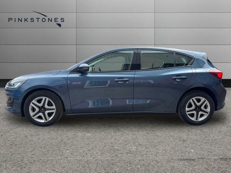 Ford Focus 1.5 Ecoblue Zetec Euro 6 Ss Blue #6