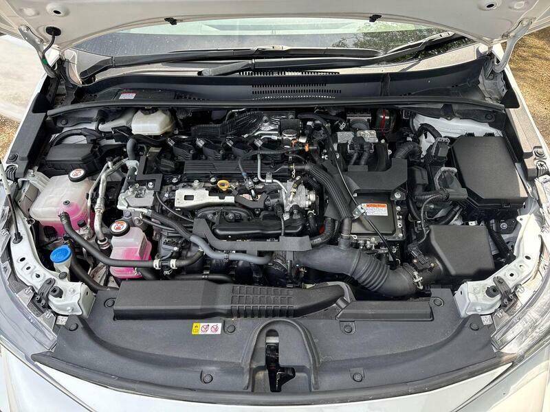 Toyota Corolla Icon White #25
