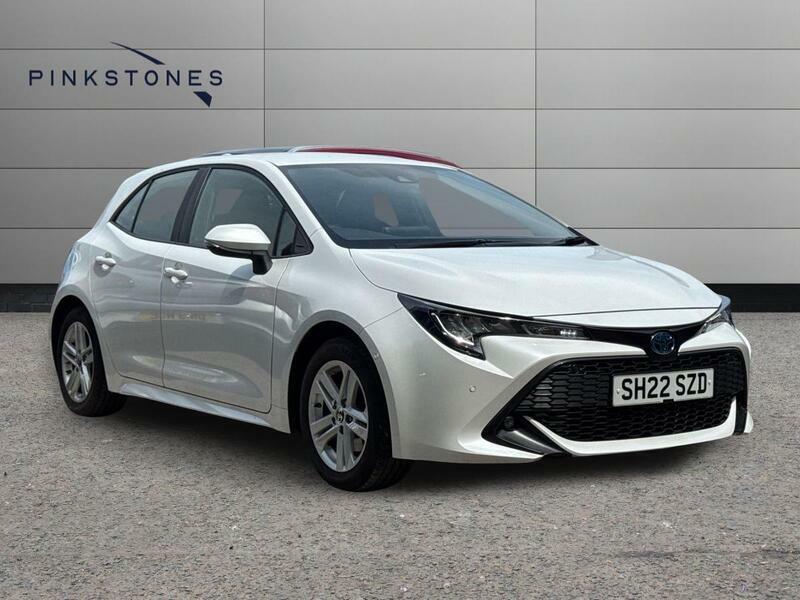 Toyota Corolla 2.0 Vvt-h Icon Tech Cvt Euro 6 Ss White