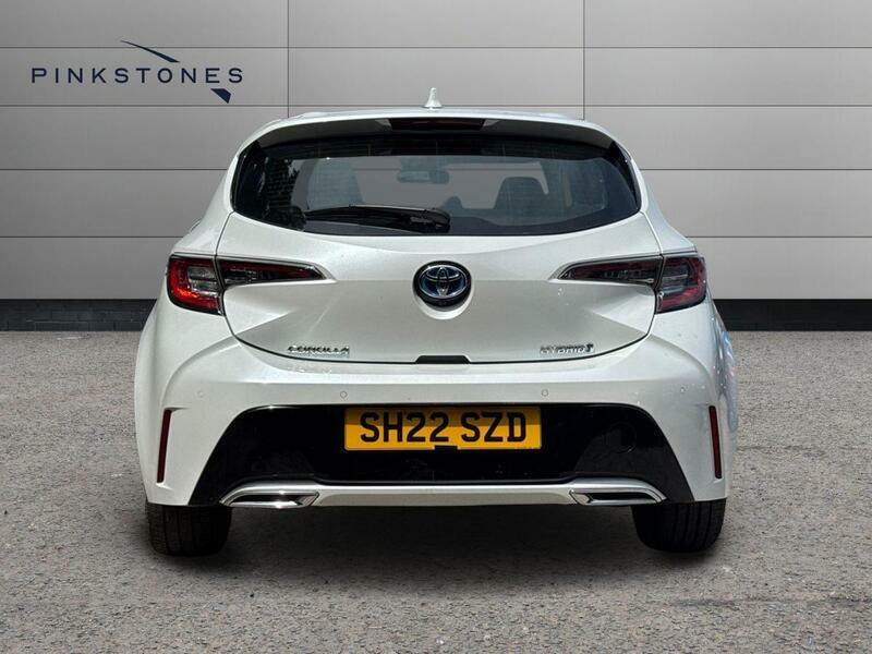 Toyota Corolla 2.0 Vvt-h Icon Tech Cvt Euro 6 Ss White #4