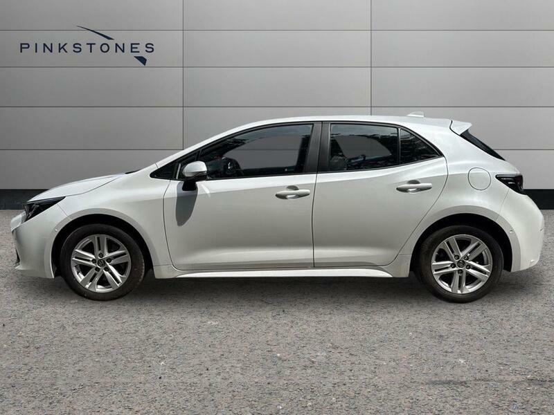 Toyota Corolla 2.0 Vvt-h Icon Tech Cvt Euro 6 Ss White #6
