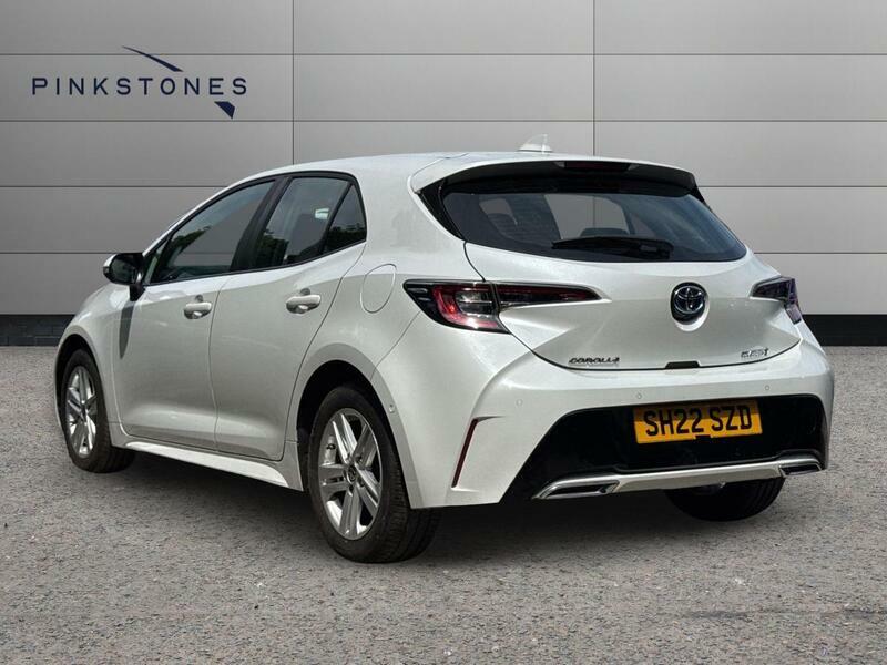 Toyota Corolla 2.0 Vvt-h Icon Tech Cvt Euro 6 Ss White #5