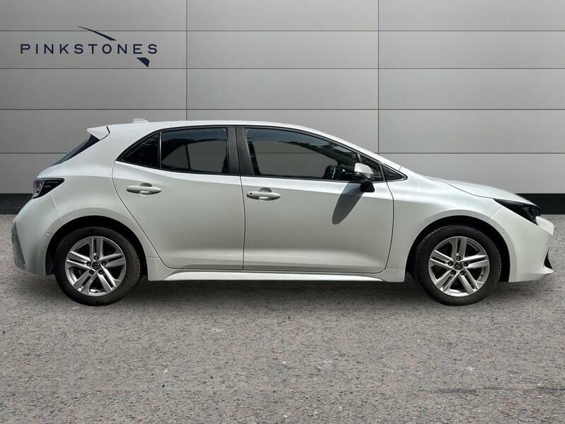 Toyota Corolla 2.0 Vvt-h Icon Tech Cvt Euro 6 Ss White #2