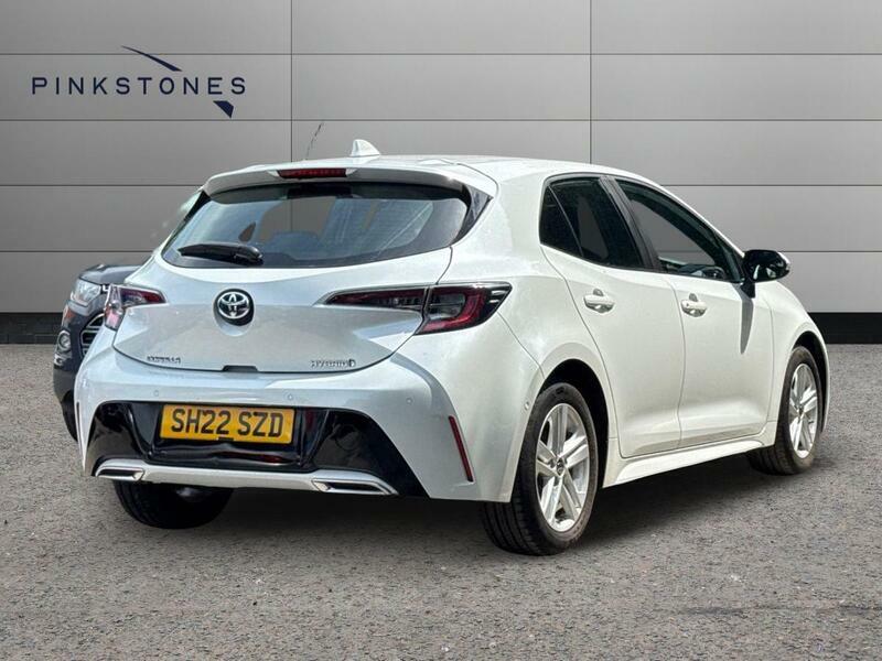 Toyota Corolla 2.0 Vvt-h Icon Tech Cvt Euro 6 Ss White #3