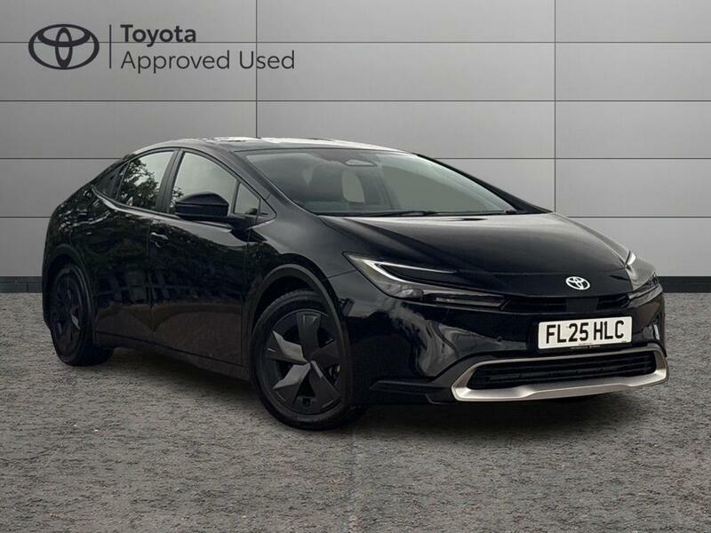 Toyota Prius 2.0 13.6Kwh Design Hatchback Plug-in Hy Black