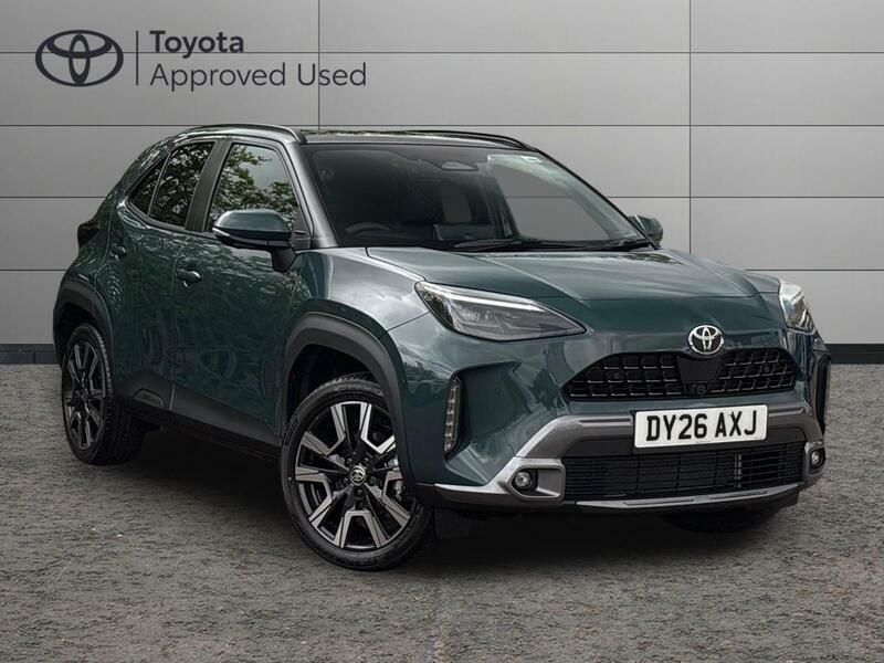 Toyota Yaris Cross 1.5 Vvt-h Excel Suv Hybrid E-cvt Euro 6 Green