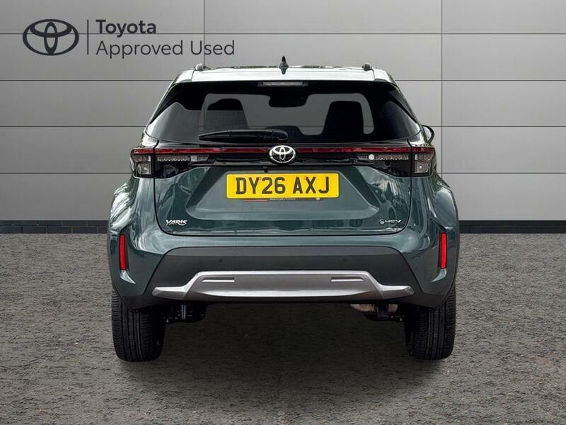 Toyota Yaris Cross 1.5 Vvt-h Excel Suv Hybrid E-cvt Euro 6 Green #4