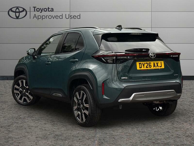 Toyota Yaris Cross 1.5 Vvt-h Excel Suv Hybrid E-cvt Euro 6 Green #5