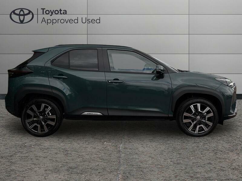 Toyota Yaris Cross 1.5 Vvt-h Excel Suv Hybrid E-cvt Euro 6 Green #2