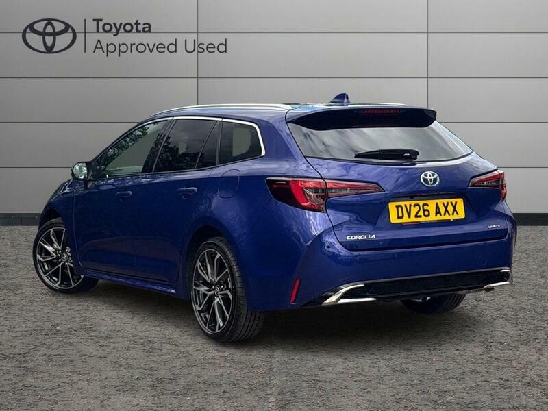 Toyota Corolla 1.8 Vvt-h Excel Touring Sports Hybrid C Blue #5