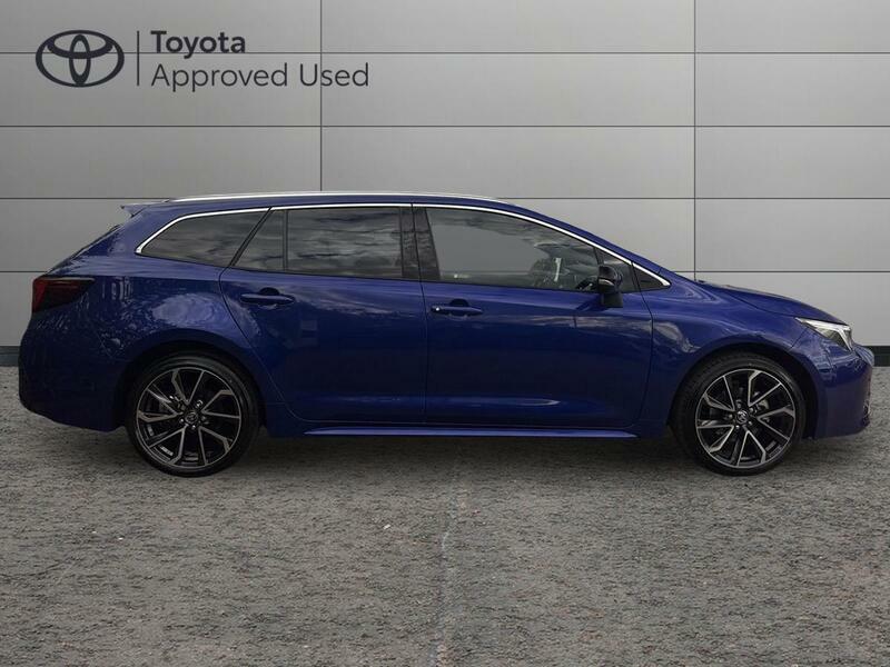 Toyota Corolla 1.8 Vvt-h Excel Touring Sports Hybrid C Blue #2