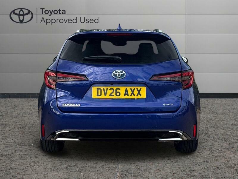 Toyota Corolla 1.8 Vvt-h Excel Touring Sports Hybrid C Blue #4