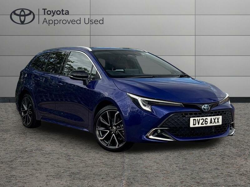 Toyota Corolla 1.8 Vvt-h Excel Touring Sports Hybrid C Blue