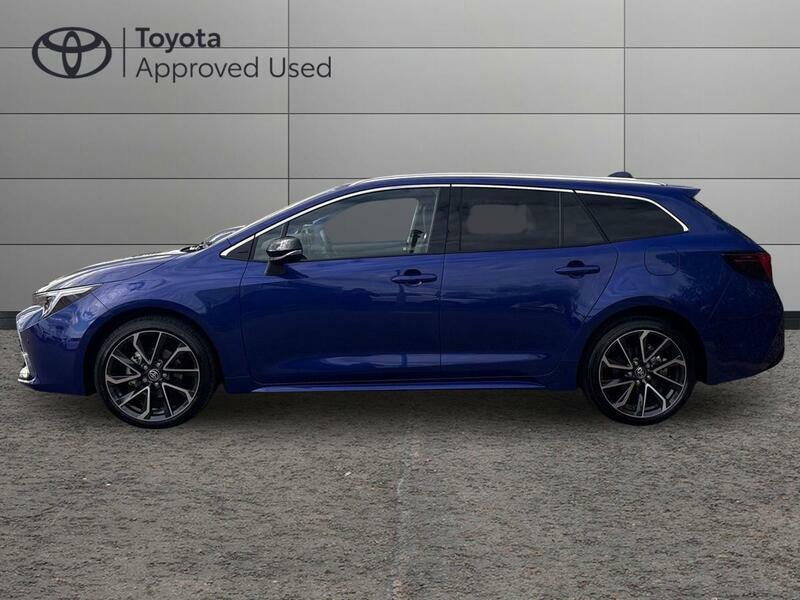 Toyota Corolla 1.8 Vvt-h Excel Touring Sports Hybrid C Blue #6