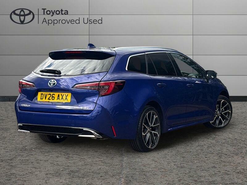 Toyota Corolla 1.8 Vvt-h Excel Touring Sports Hybrid C Blue #3