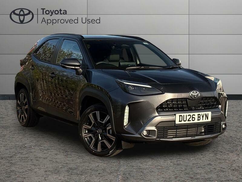 Toyota Yaris Cross 1.5 Vvt-h Excel Suv Hybrid E-cvt Euro 6 Grey