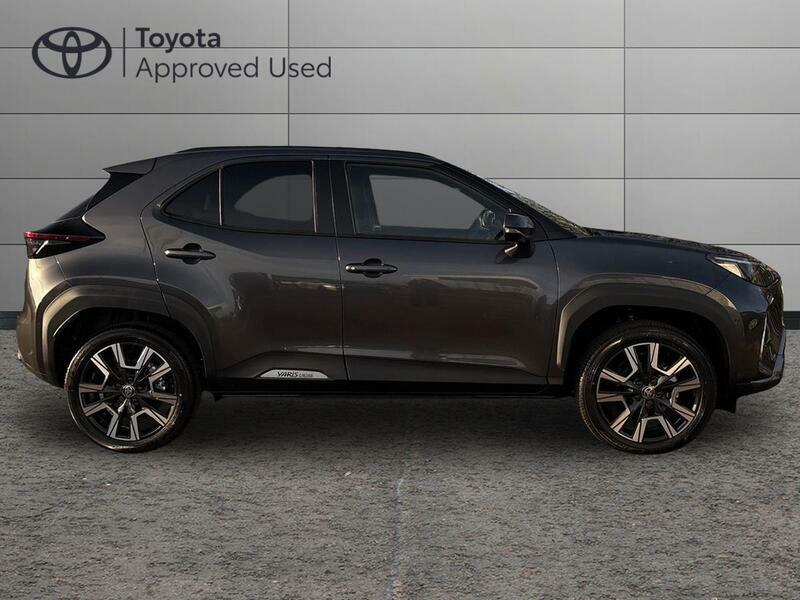 Toyota Yaris Cross 1.5 Vvt-h Excel Suv Hybrid E-cvt Euro 6 Grey #2