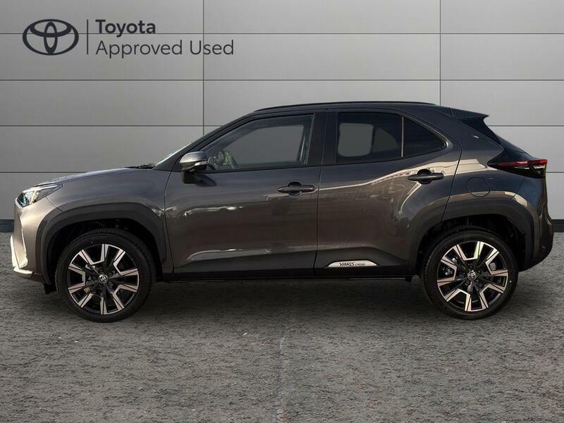 Toyota Yaris Cross 1.5 Vvt-h Excel Suv Hybrid E-cvt Euro 6 Grey #6