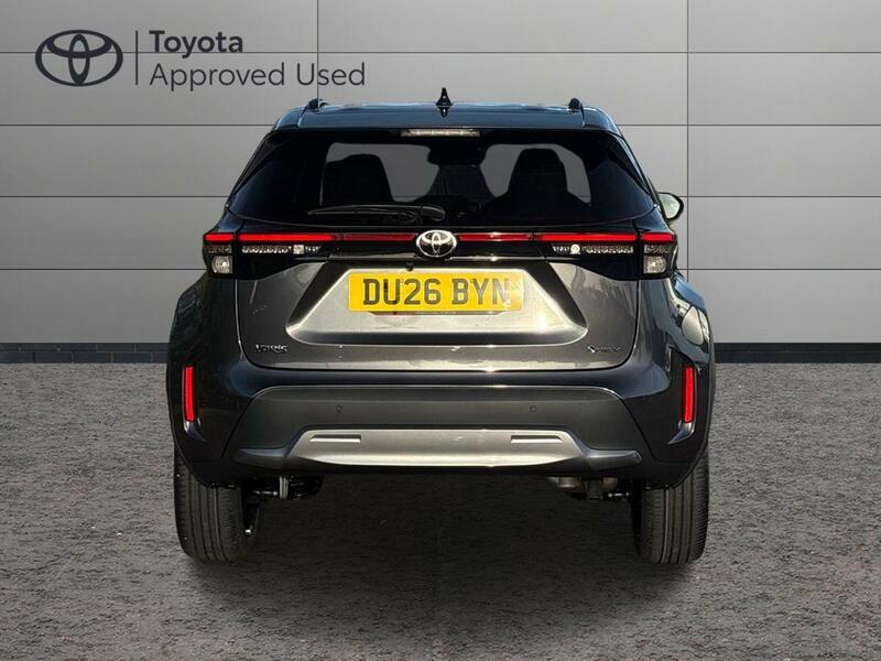 Toyota Yaris Cross 1.5 Vvt-h Excel Suv Hybrid E-cvt Euro 6 Grey #4