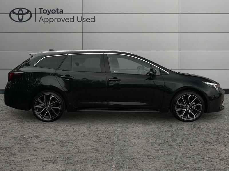 Toyota Corolla 1.8 Vvt-h Excel Touring Sports Hybrid C Black #2