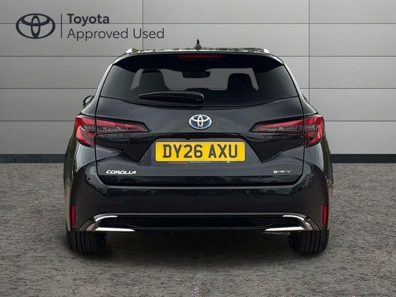 Toyota Corolla 1.8 Vvt-h Excel Touring Sports Hybrid C Black #4