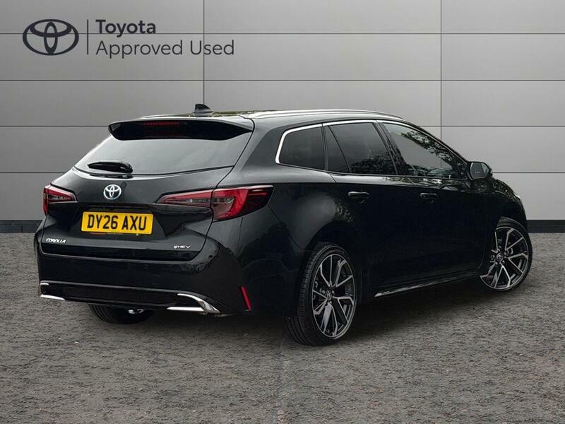 Toyota Corolla 1.8 Vvt-h Excel Touring Sports Hybrid C Black #3