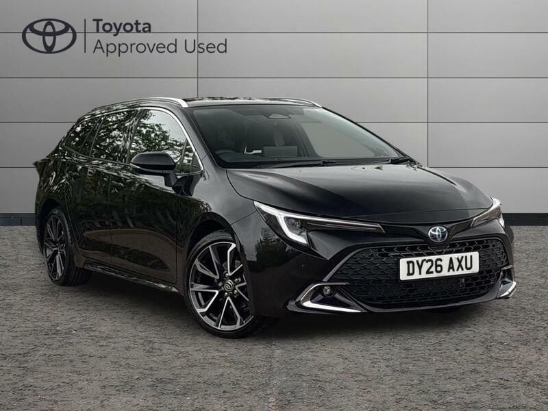 Toyota Corolla 1.8 Vvt-h Excel Touring Sports Hybrid C Black
