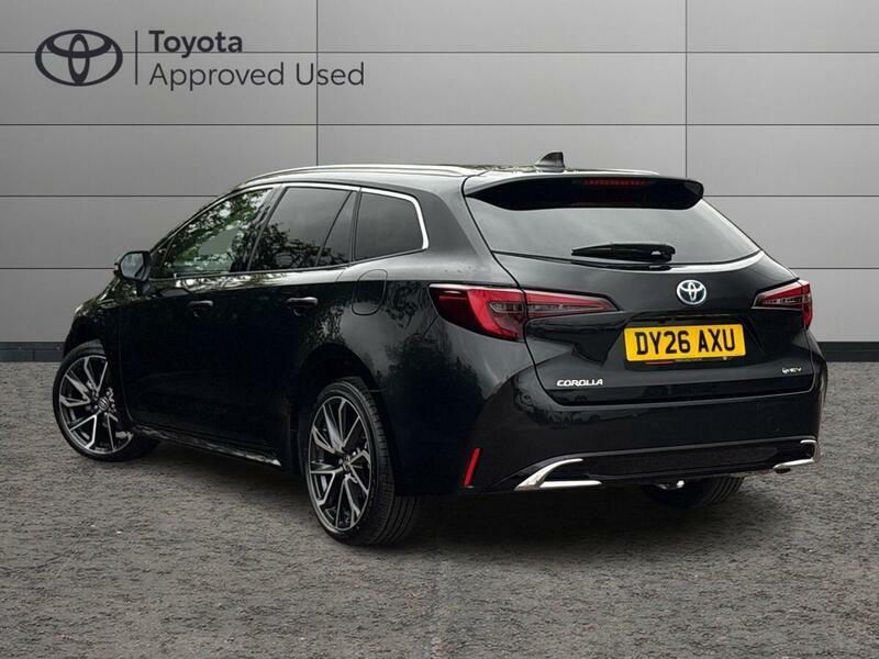 Toyota Corolla 1.8 Vvt-h Excel Touring Sports Hybrid C Black #5