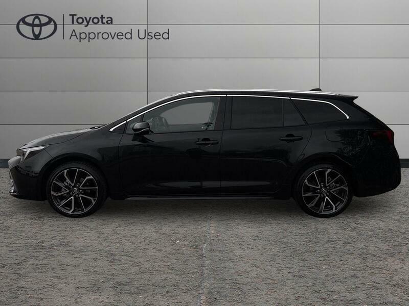Toyota Corolla 1.8 Vvt-h Excel Touring Sports Hybrid C Black #6