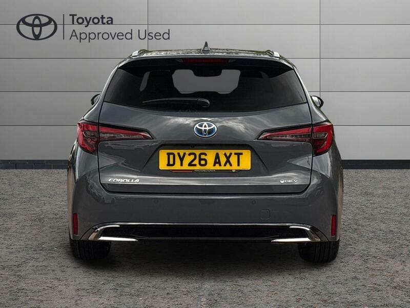 Toyota Corolla 1.8 Vvt-h Excel Touring Sports Hybrid C Grey #4