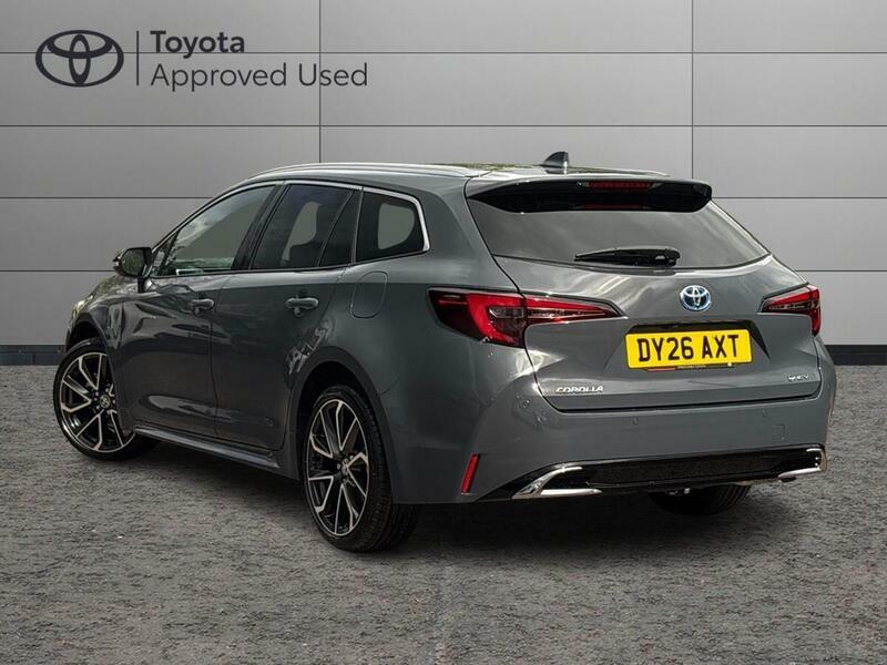 Toyota Corolla 1.8 Vvt-h Excel Touring Sports Hybrid C Grey #5
