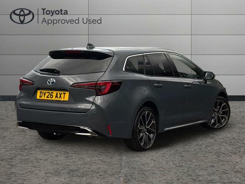 Toyota Corolla 1.8 Vvt-h Excel Touring Sports Hybrid C Grey #3