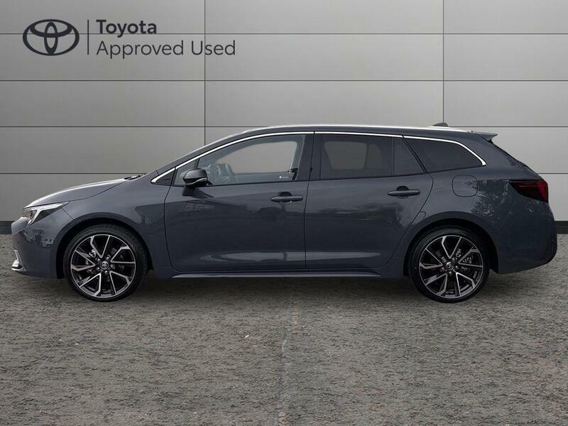Toyota Corolla 1.8 Vvt-h Excel Touring Sports Hybrid C Grey #6