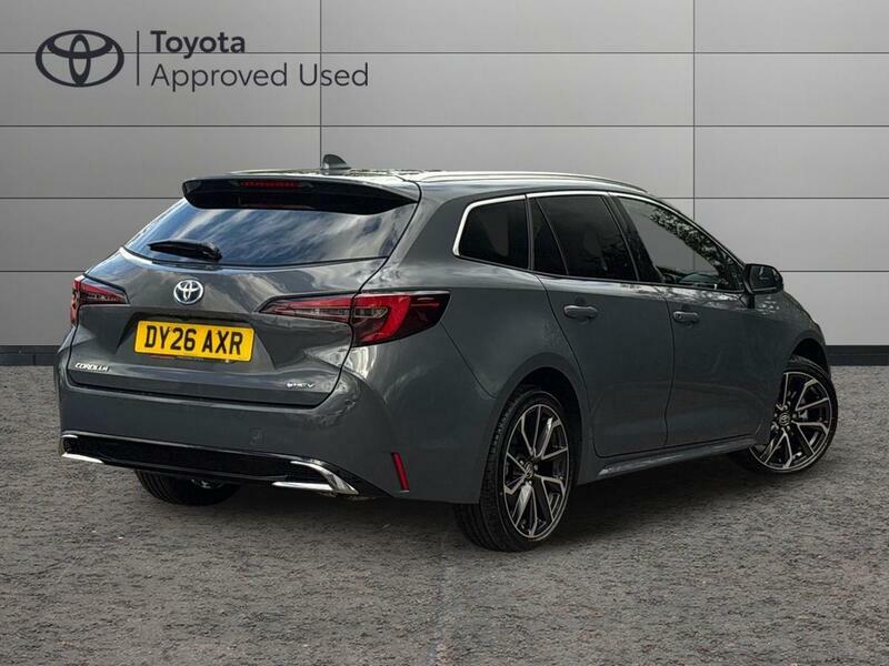 Toyota Corolla 1.8 Vvt-h Excel Touring Sports Hybrid C Grey #3