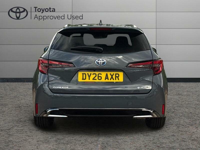 Toyota Corolla 1.8 Vvt-h Excel Touring Sports Hybrid C Grey #4