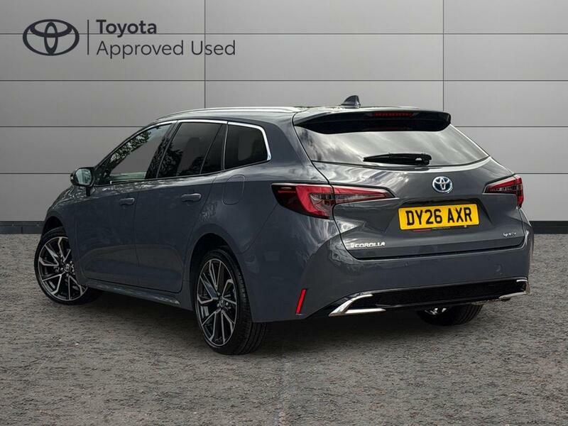Toyota Corolla 1.8 Vvt-h Excel Touring Sports Hybrid C Grey #5