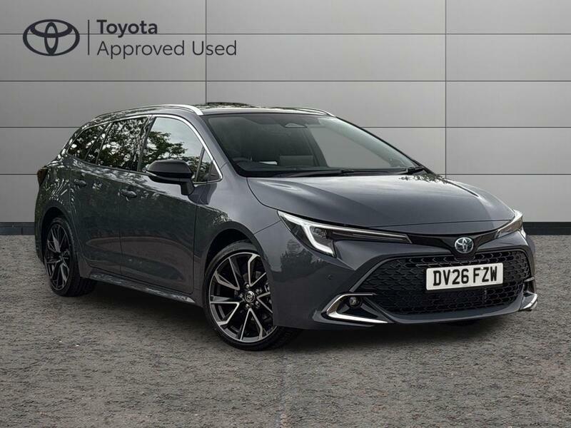 Toyota Corolla 1.8 Vvt-h Excel Touring Sports Hybrid C Grey