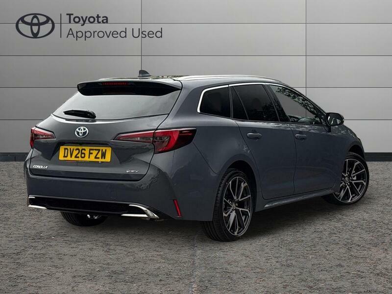 Toyota Corolla 1.8 Vvt-h Excel Touring Sports Hybrid C Grey #3