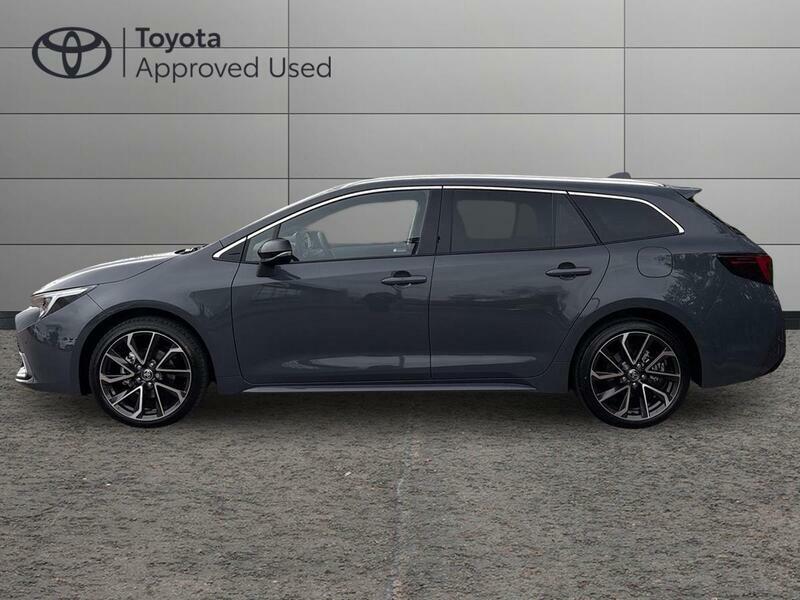 Toyota Corolla 1.8 Vvt-h Excel Touring Sports Hybrid C Grey #6
