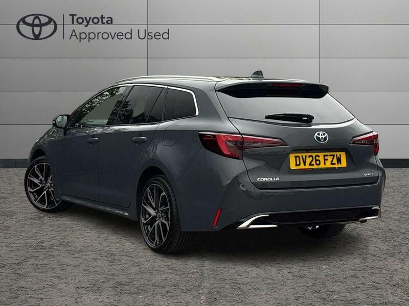 Toyota Corolla 1.8 Vvt-h Excel Touring Sports Hybrid C Grey #5