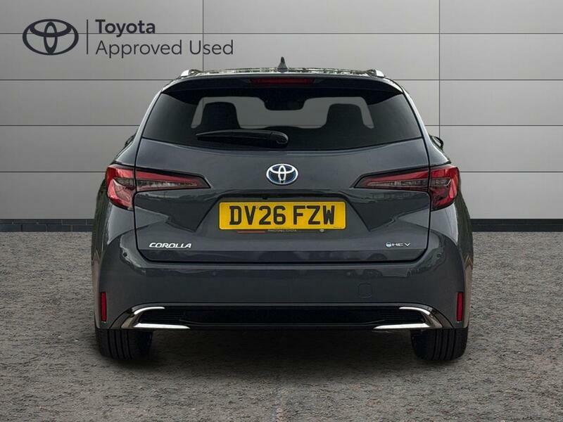 Toyota Corolla 1.8 Vvt-h Excel Touring Sports Hybrid C Grey #4